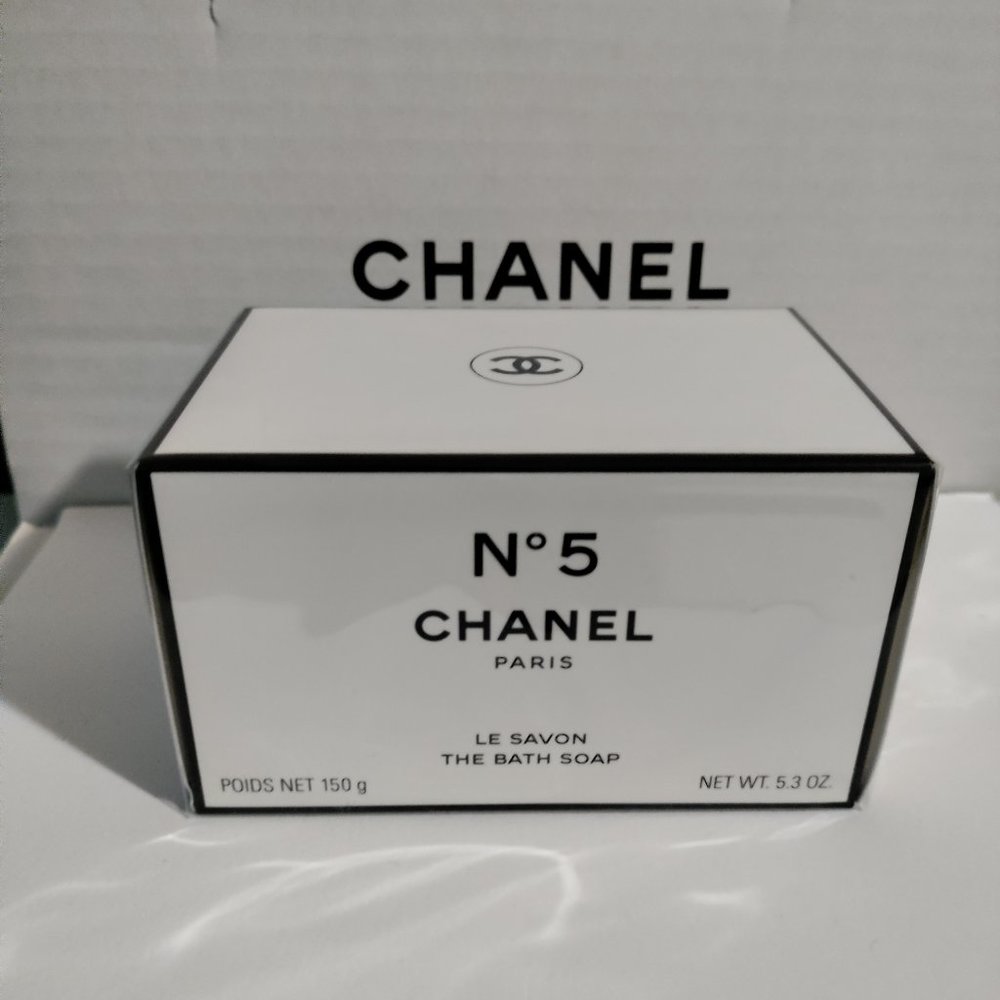 CHANEL PARIS NO. 5 LE SAVON SOAP 5.3 OZ N.W.T.